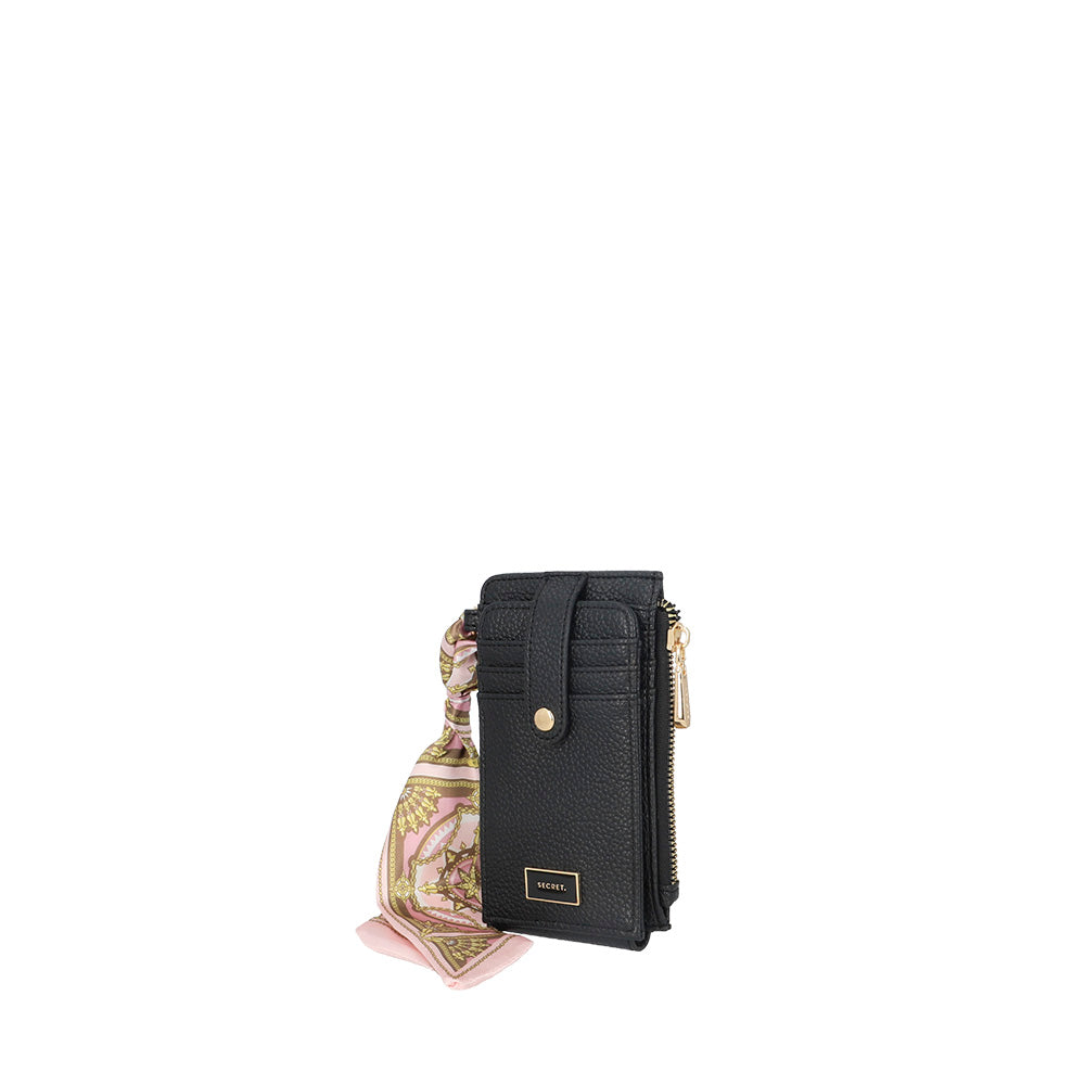 saxoline Monedero Riga negro Rebajas