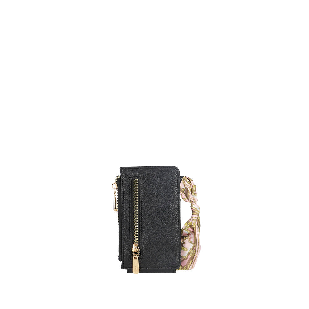 saxoline Monedero Riga negro Rebajas