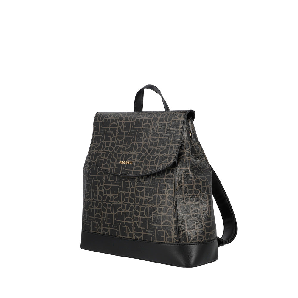 saxoline Mochila Nomega negra Liquidación