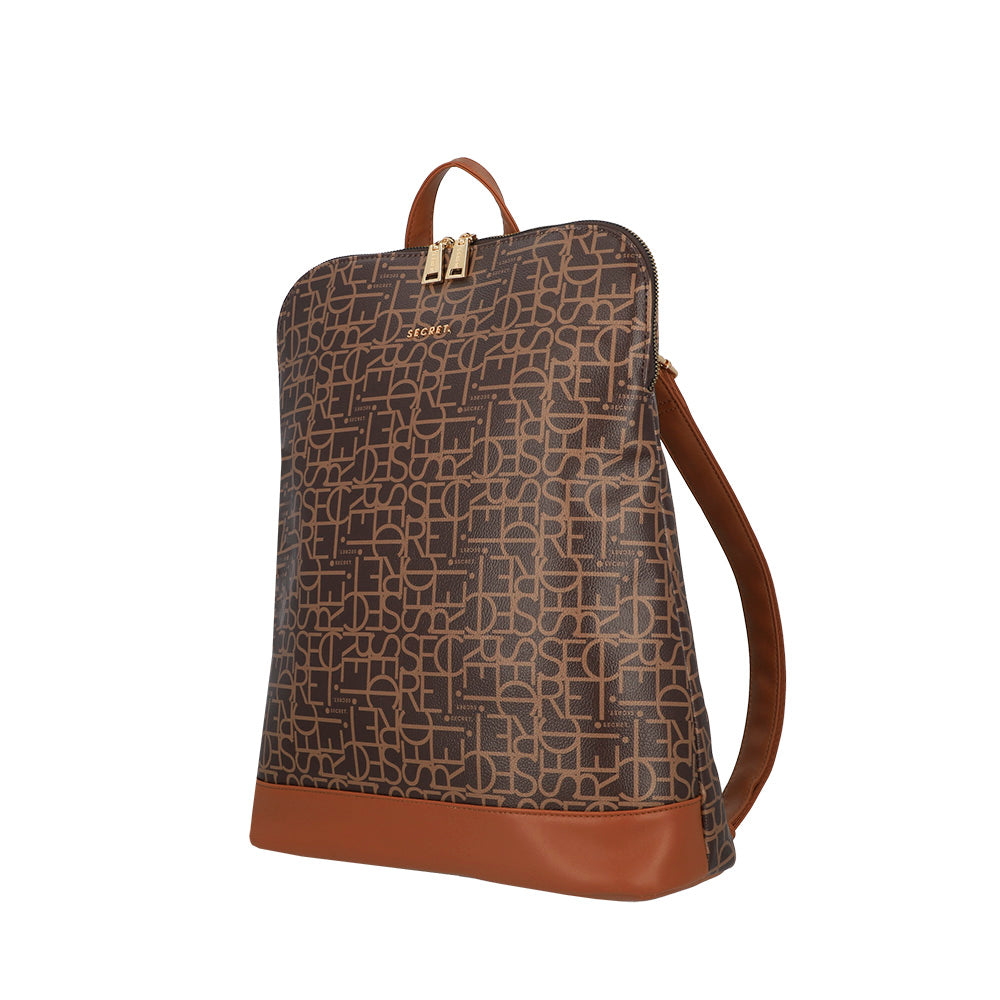 saxoline Mochila para notebook 14" Nomega café Mejor oferta