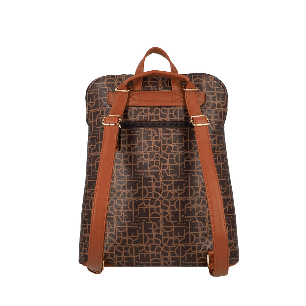 saxoline Mochila para notebook 14" Nomega café Mejor oferta