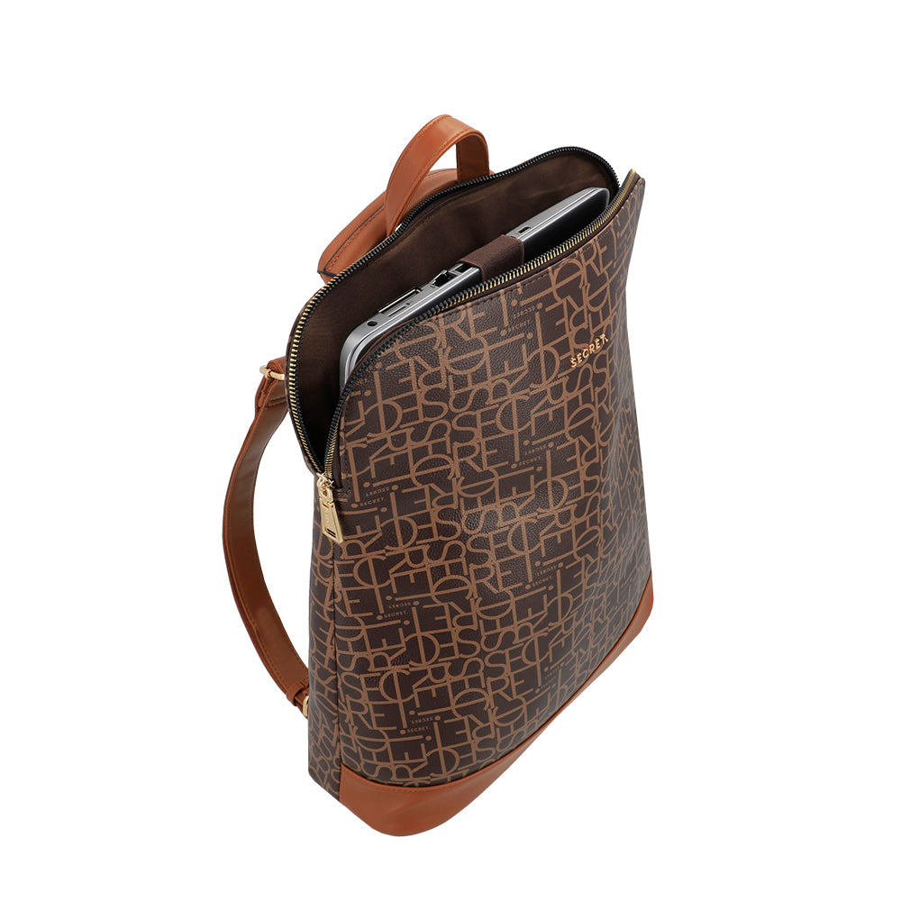 saxoline Mochila para notebook 14" Nomega café Mejor oferta