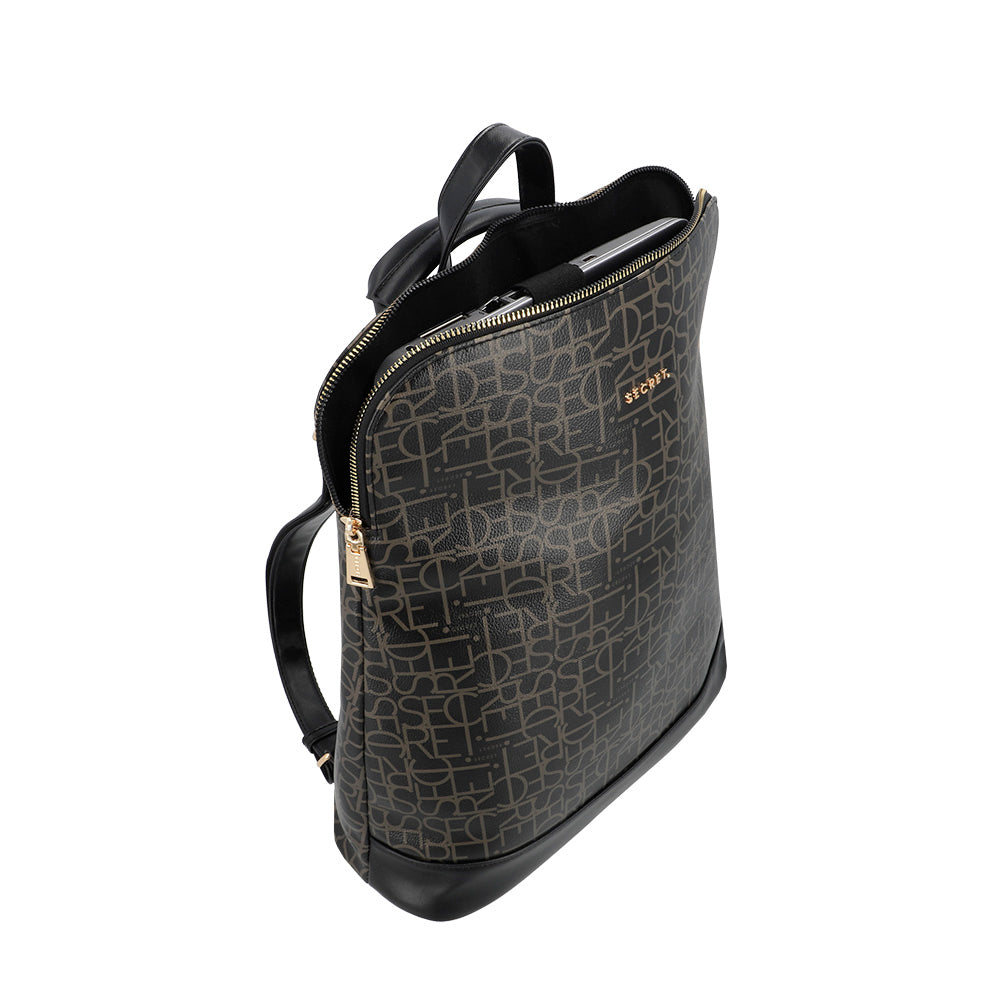 saxoline Mochila para notebook 14" Nomega negra Rebajas online