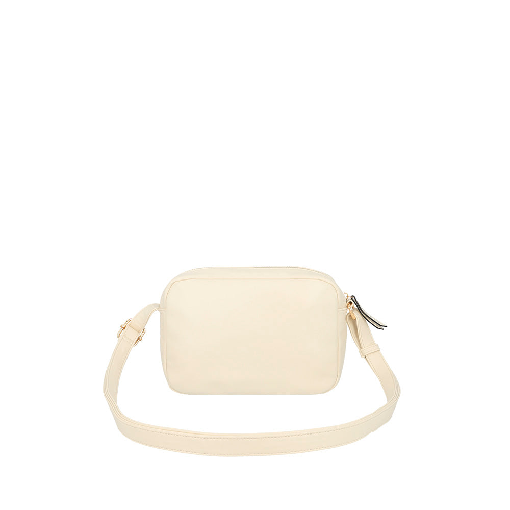 saxoline Bandolera pequeña Toulouse beige Rebajas top