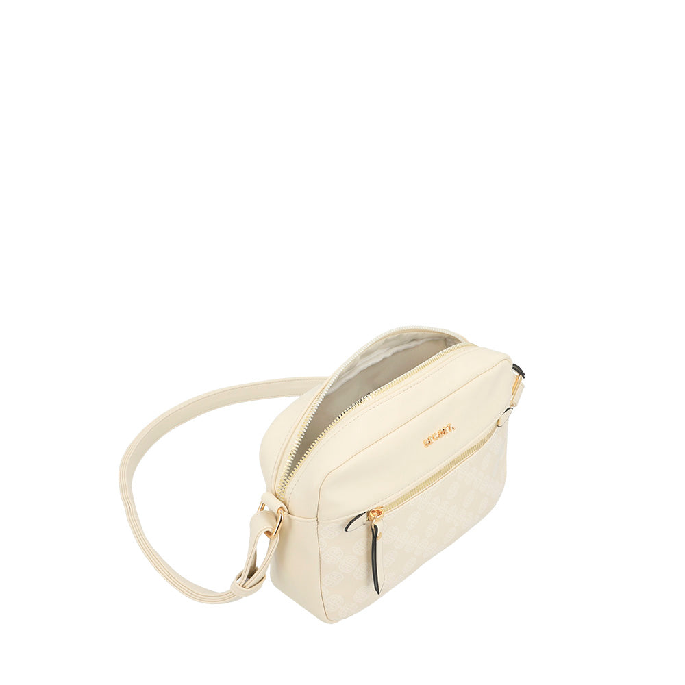 saxoline Bandolera pequeña Toulouse beige Rebajas top