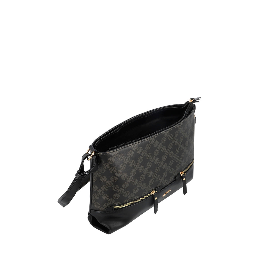 saxoline Bandolera Toulouse negra Envío gratis