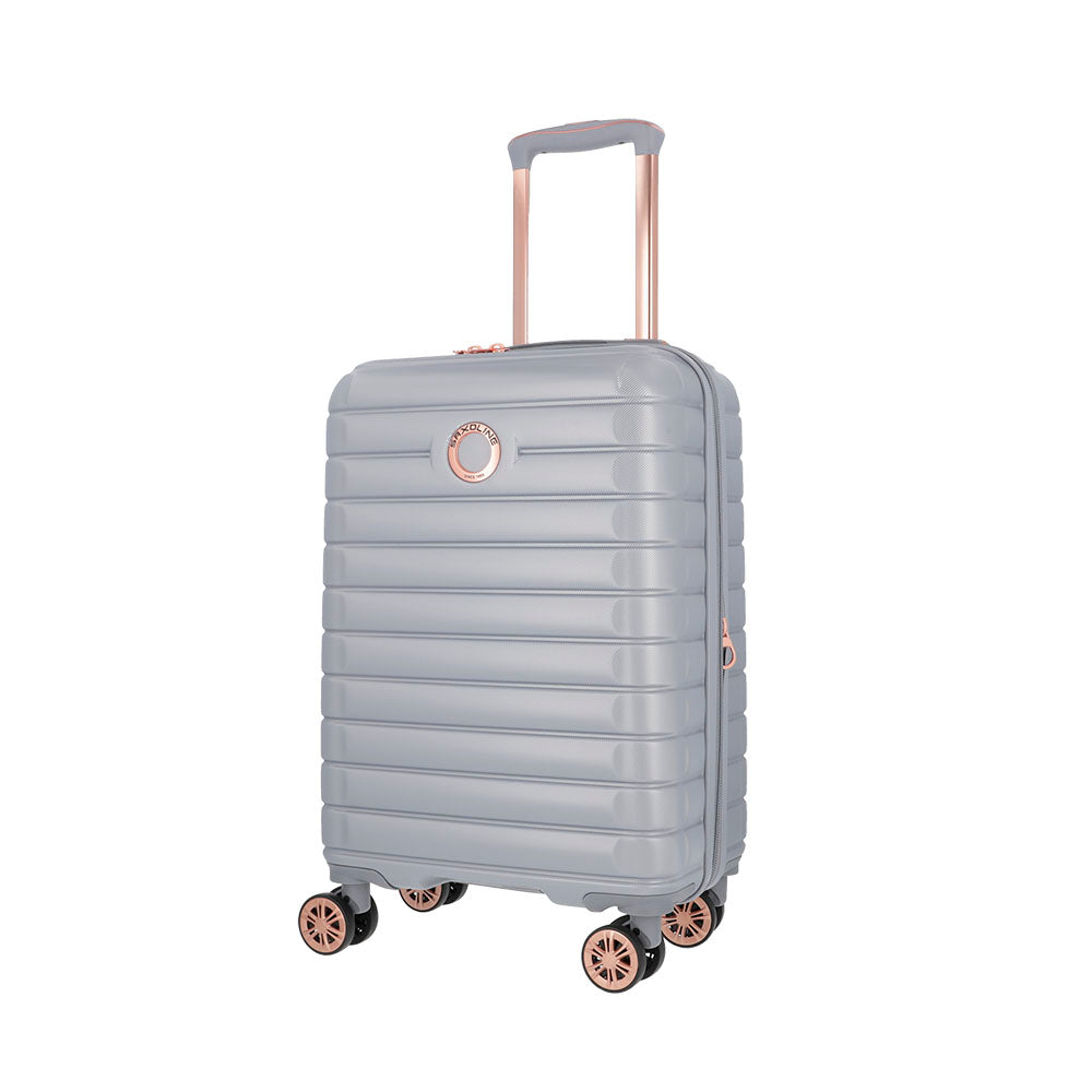 saxoline Maleta de cabina Spinwave Impact Pro gris Últimos 3 días