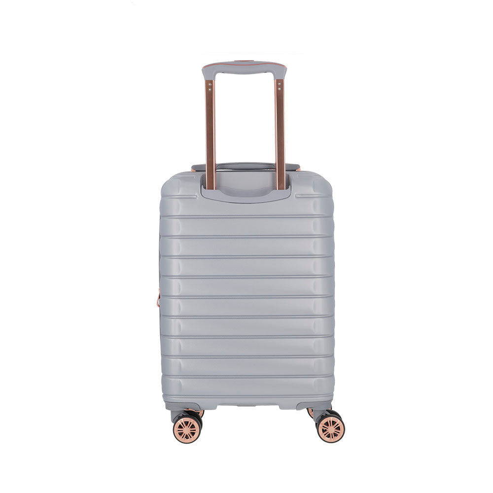saxoline Maleta de cabina Spinwave Impact Pro gris Últimos 3 días