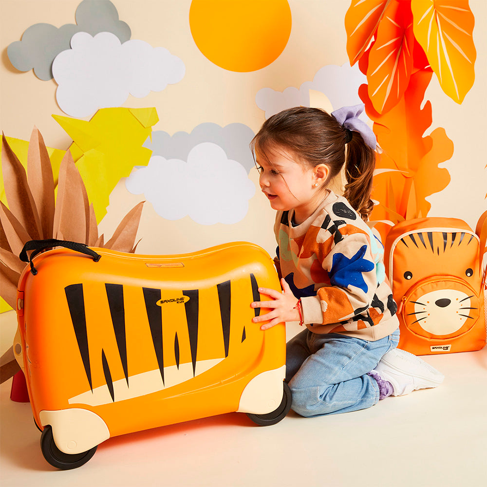 saxoline Maleta de cabina Dream Rider Tiger Promoción por tiempo limitado