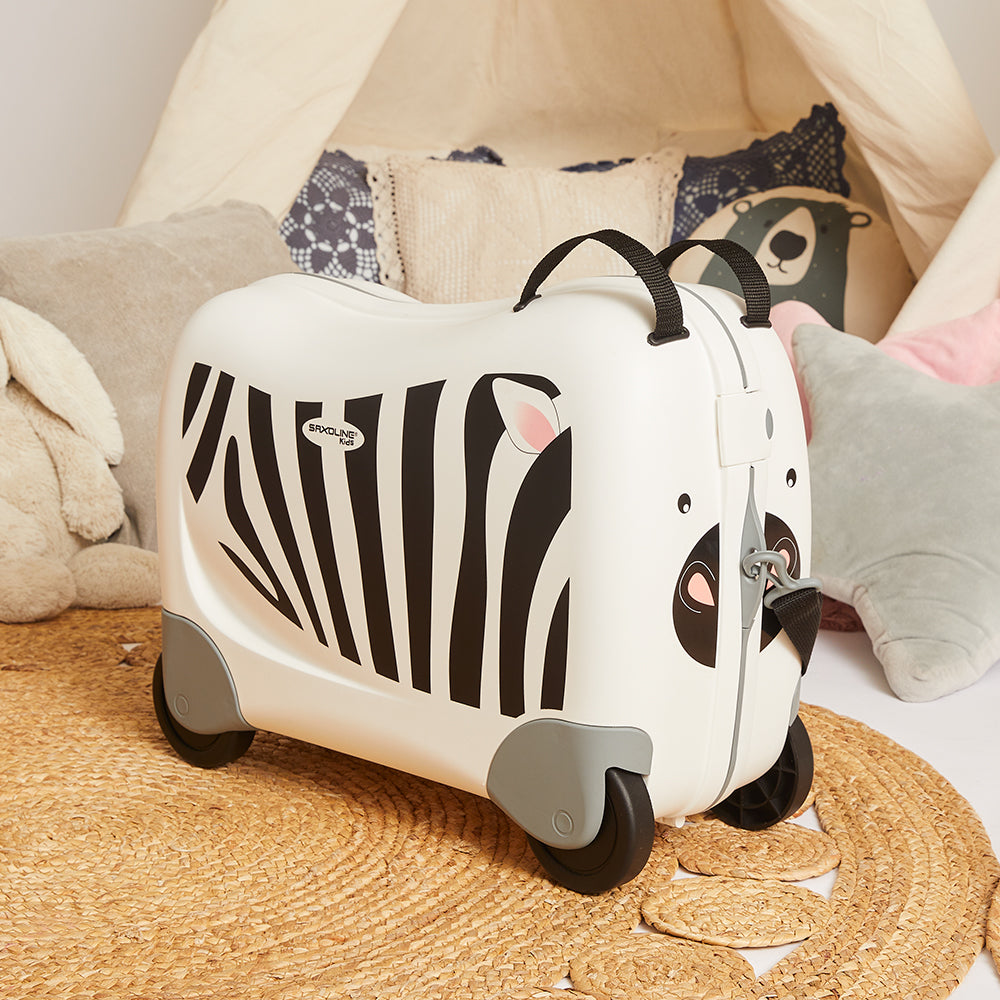 saxoline Maleta de cabina Dream Rider Zebra Promoción trimestral