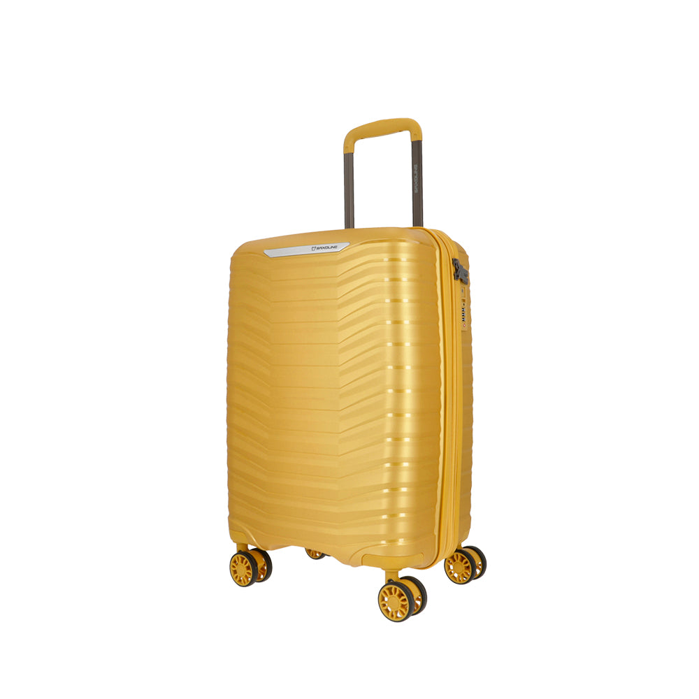 saxoline Maleta de cabina Titanium Impact Pro dorada Solo queda un día