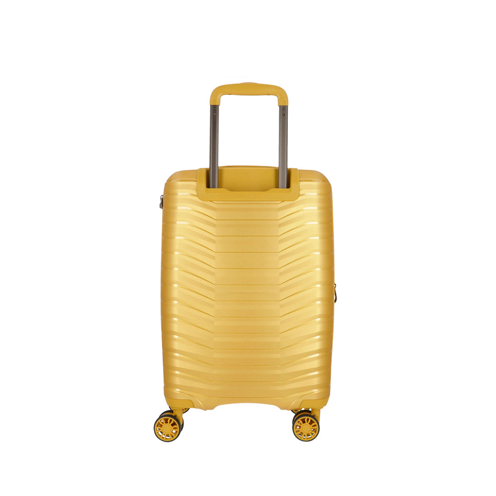 saxoline Maleta de cabina Titanium Impact Pro dorada Solo queda un día