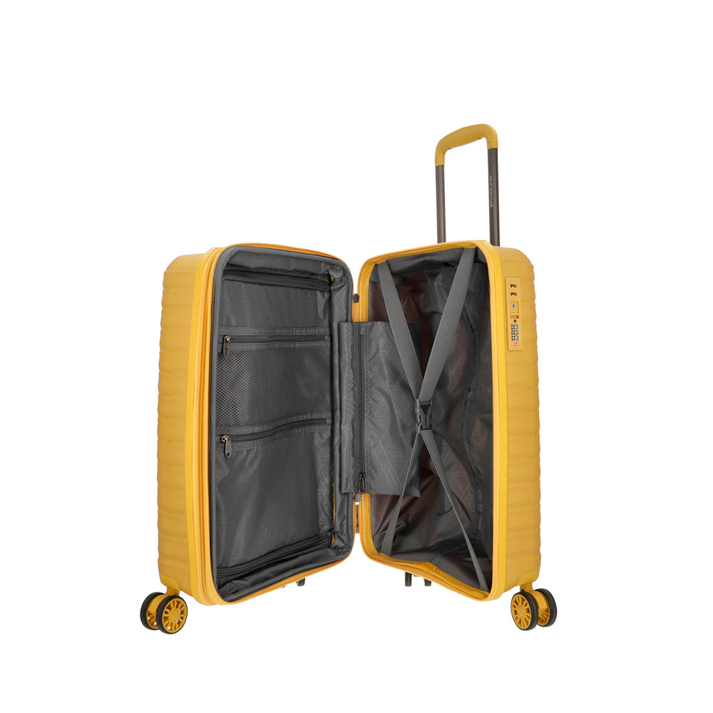 saxoline Maleta de cabina Titanium Impact Pro dorada Solo queda un día