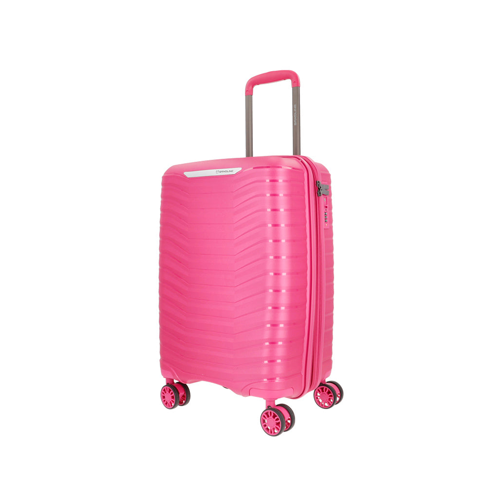 saxoline Maleta de cabina Titanium Impact Pro rosada Superdescuento