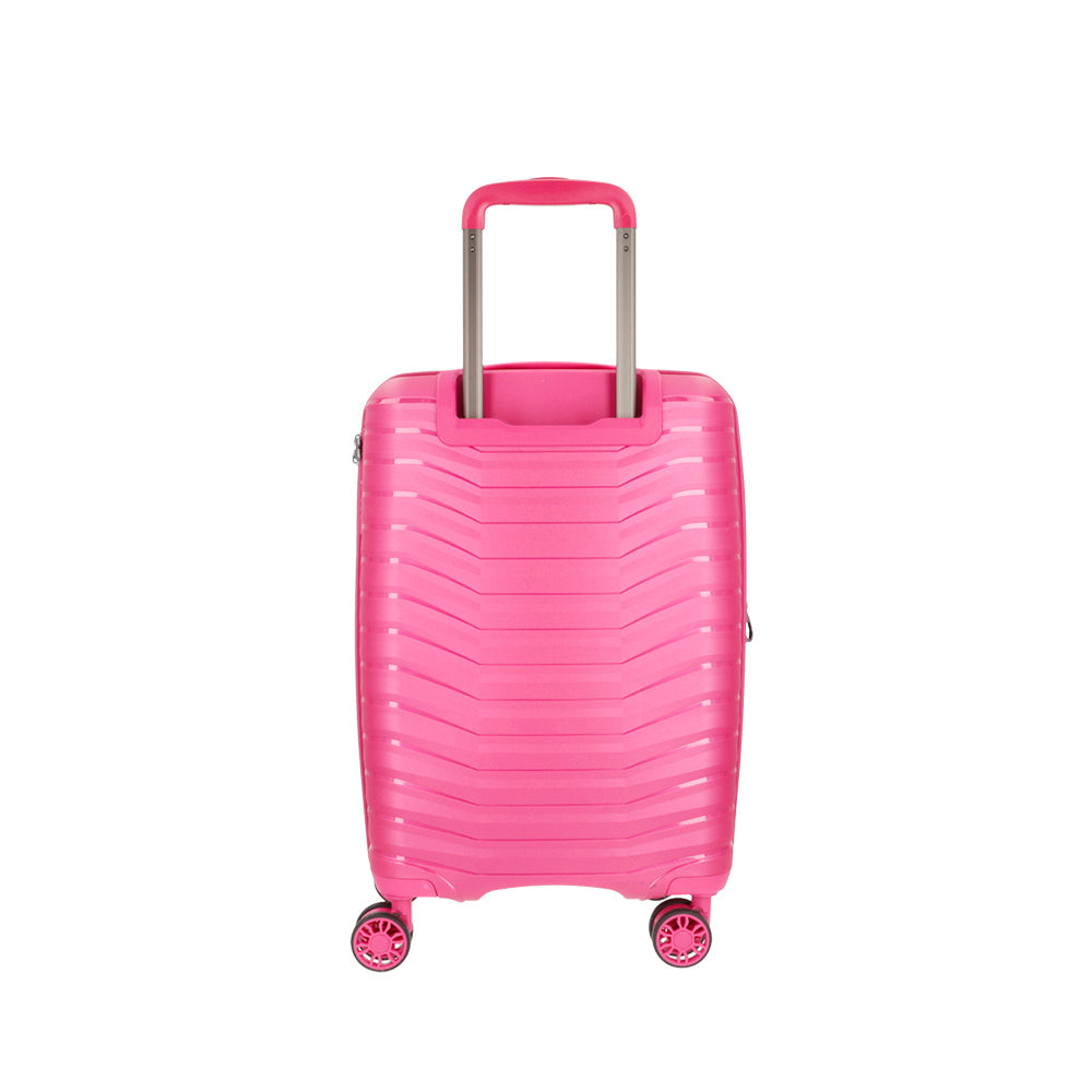 saxoline Maleta de cabina Titanium Impact Pro rosada Superdescuento