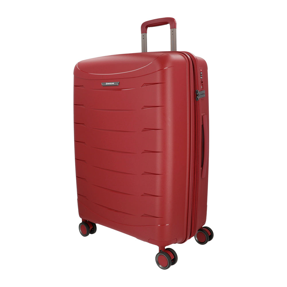 saxoline Maleta grande Moonstone Impact Pro roja Grandes descuentos