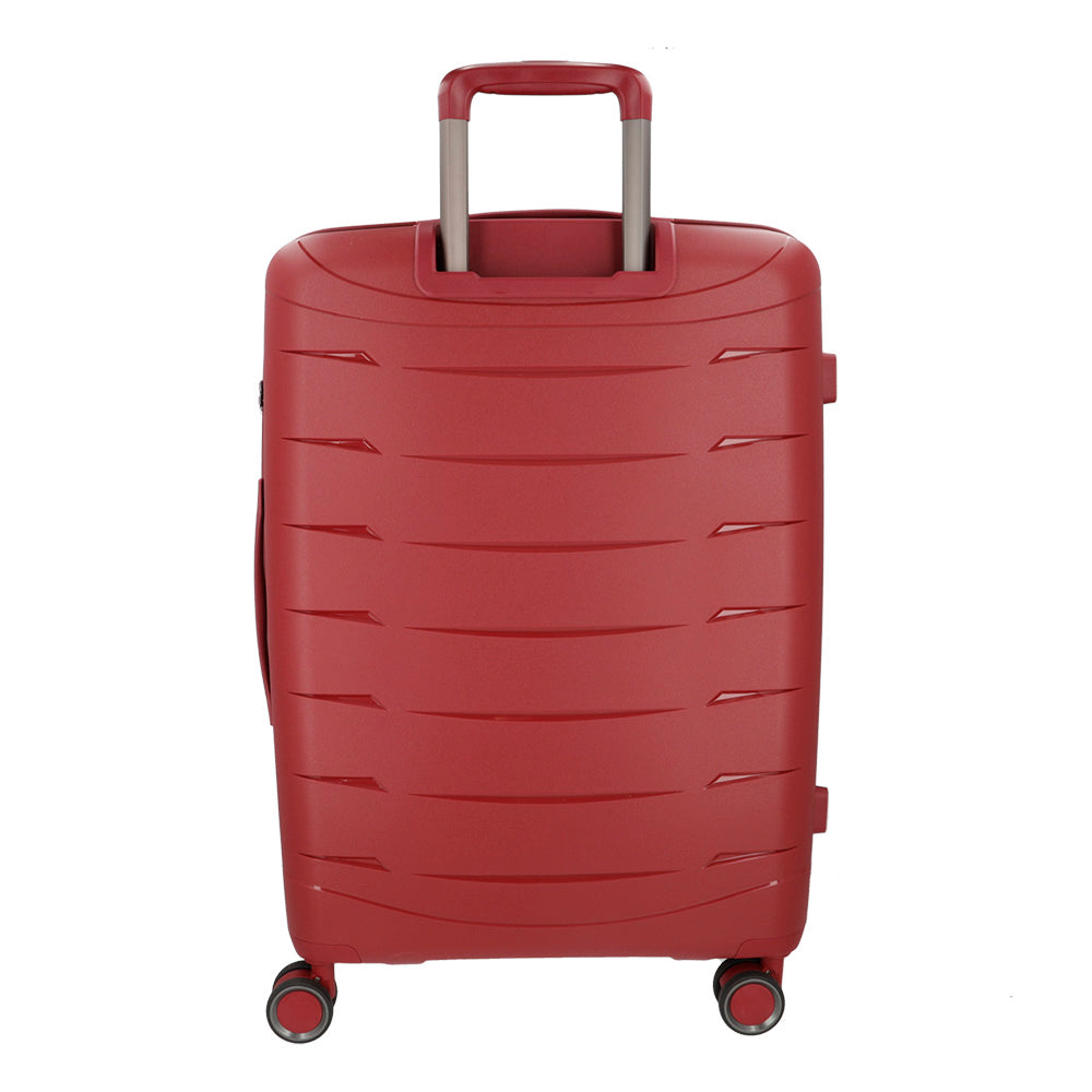 saxoline Maleta grande Moonstone Impact Pro roja Grandes descuentos