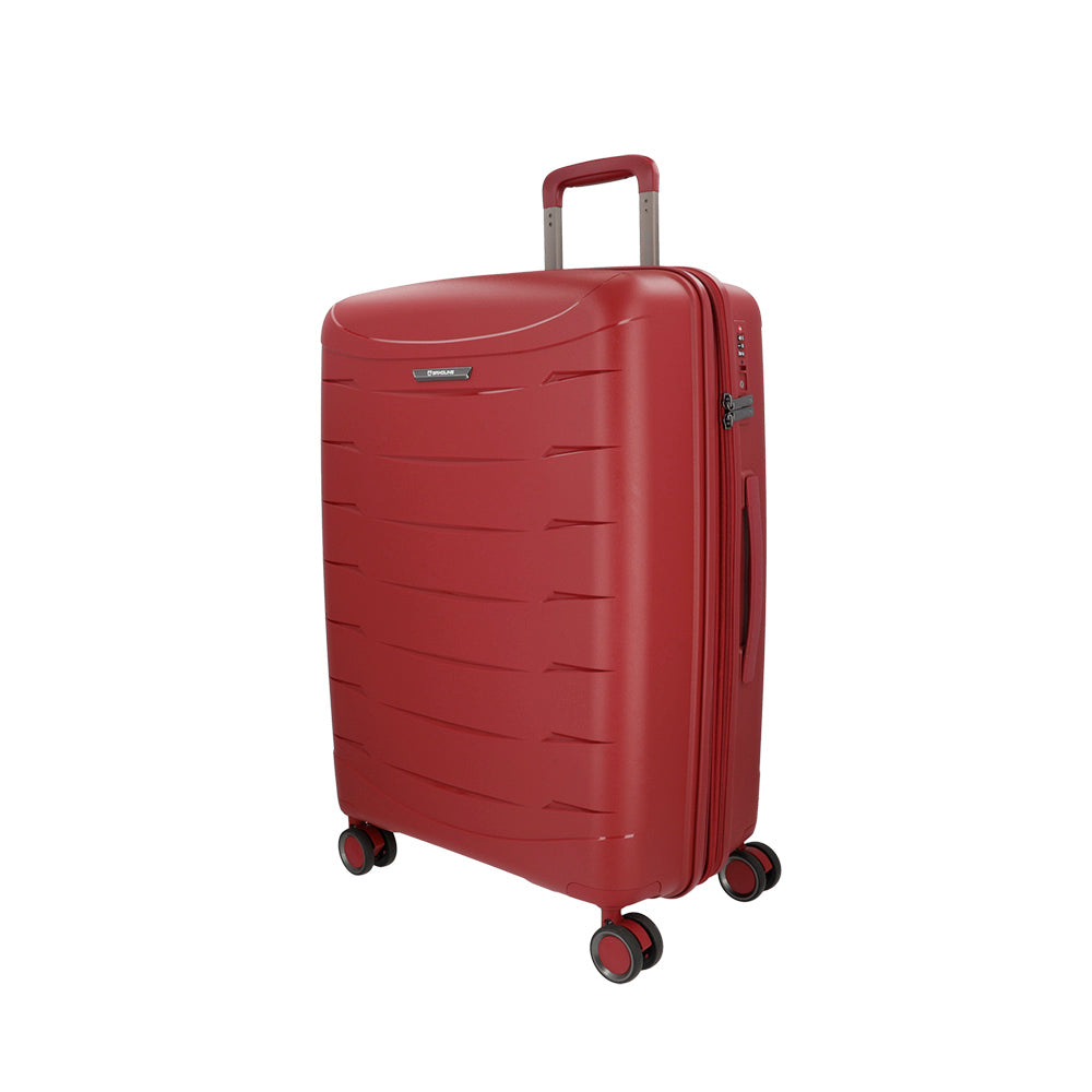 saxoline Maleta mediana Moonstone Impact Pro roja Liquidación