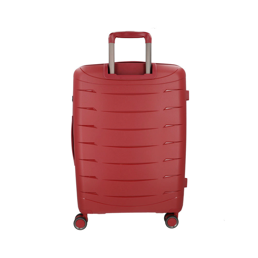 saxoline Maleta mediana Moonstone Impact Pro roja Liquidación