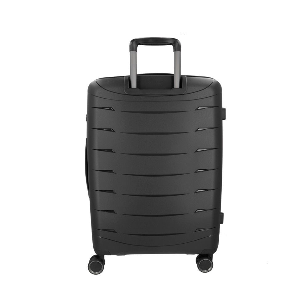saxoline Maleta mediana Moonstone Impact Pro negra Envío internacional gratuito
