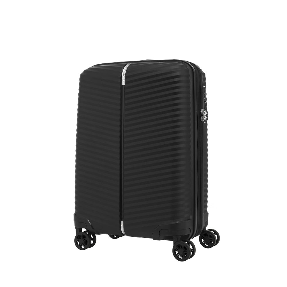 saxoline Maleta Varro Spinner 55/20 Exp Black Cabina 35 Lts Tienda de fábrica