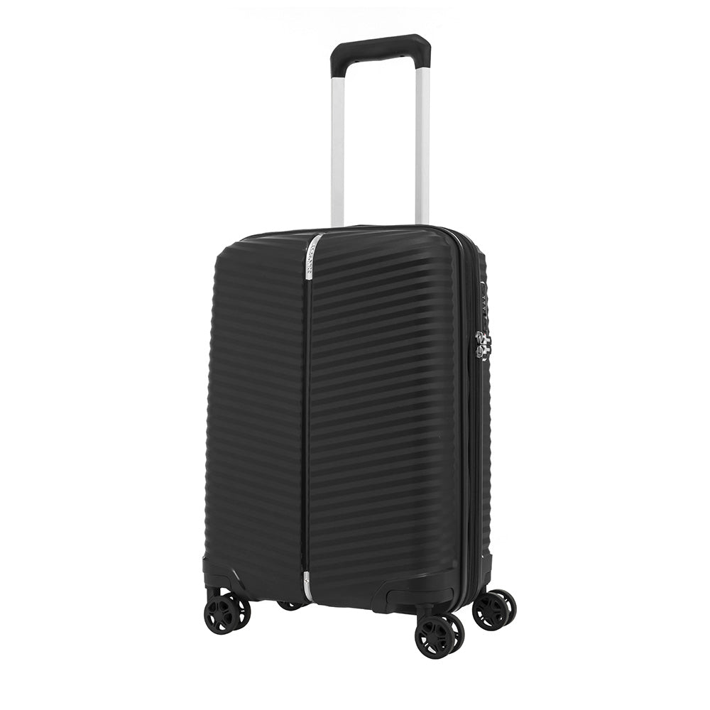 saxoline Maleta Varro Spinner 55/20 Exp Black Cabina 35 Lts Tienda de fábrica