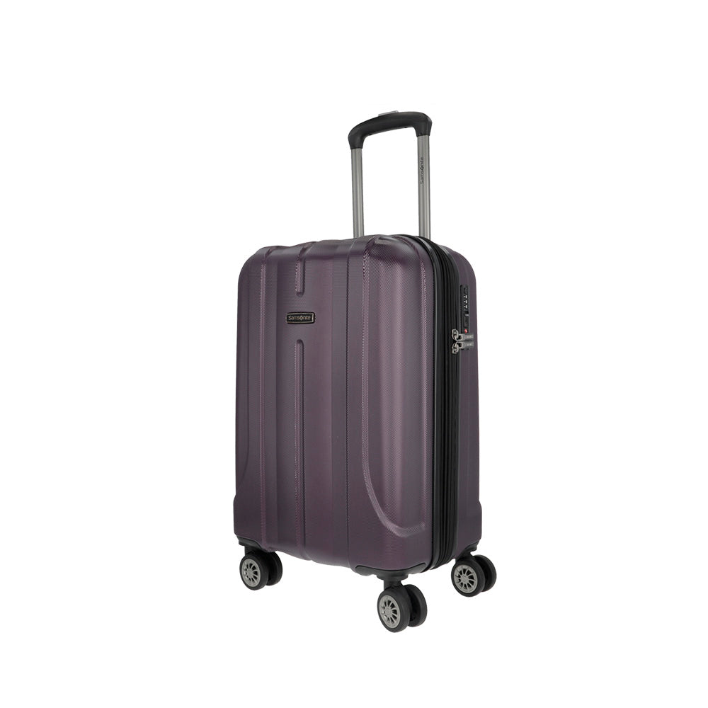 saxoline Maleta de cabina Fiero 3.0 morada Limitado a 3 días