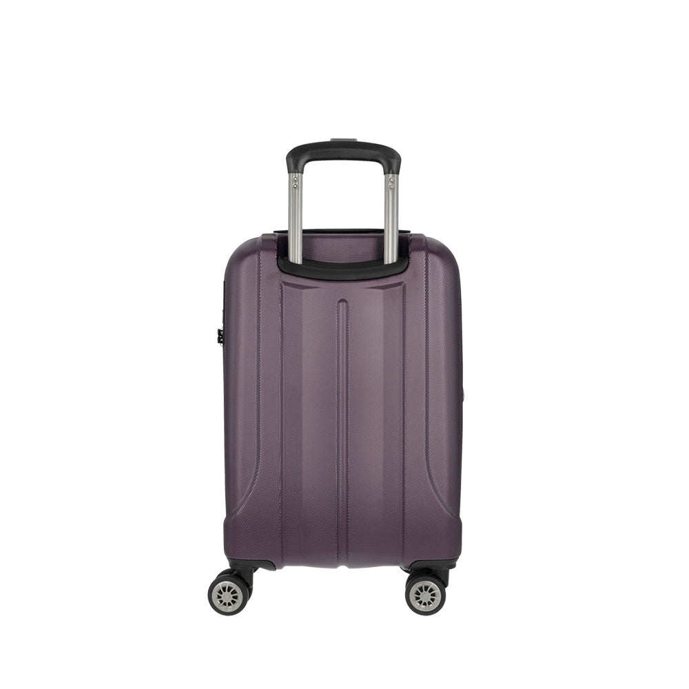 saxoline Maleta de cabina Fiero 3.0 morada Limitado a 3 días