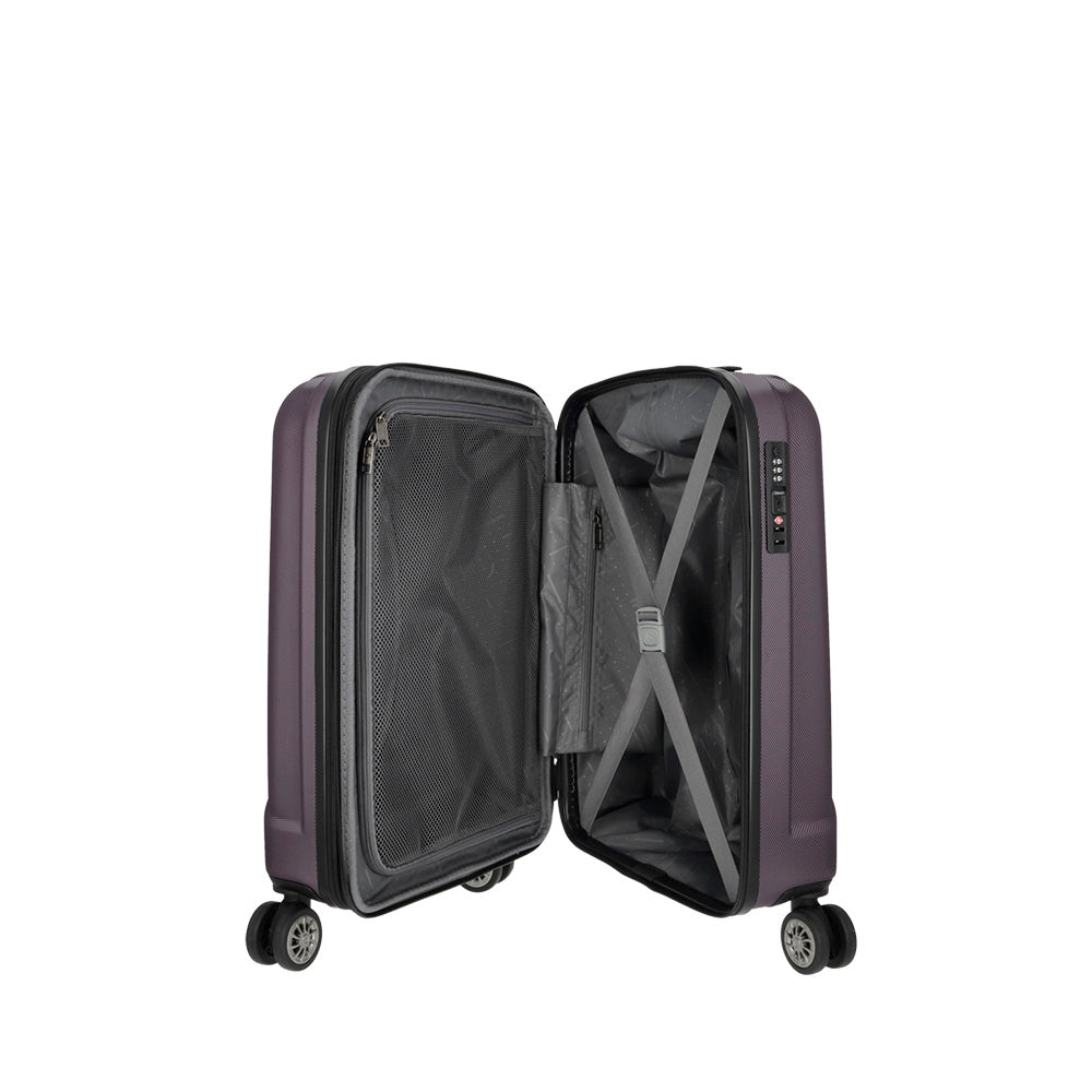 saxoline Maleta de cabina Fiero 3.0 morada Limitado a 3 días