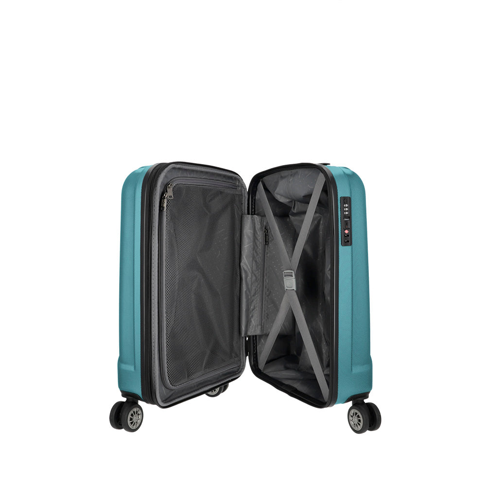 saxoline Maleta de cabina Fiero 3.0 azul Ahorra y exporta