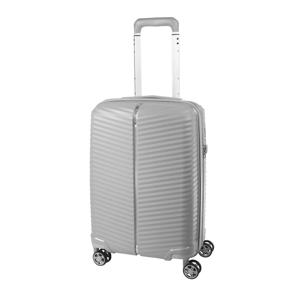 saxoline Maleta Varro Gris Cabina 35 Lts Precios de Black Friday