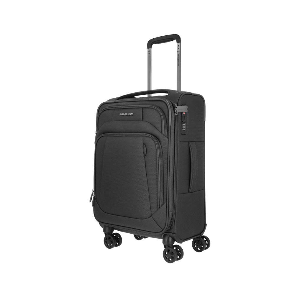 saxoline Maleta de cabina Airshock negra En oferta
