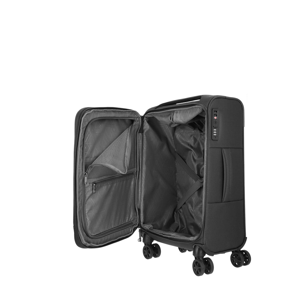 saxoline Maleta de cabina Airshock negra En oferta