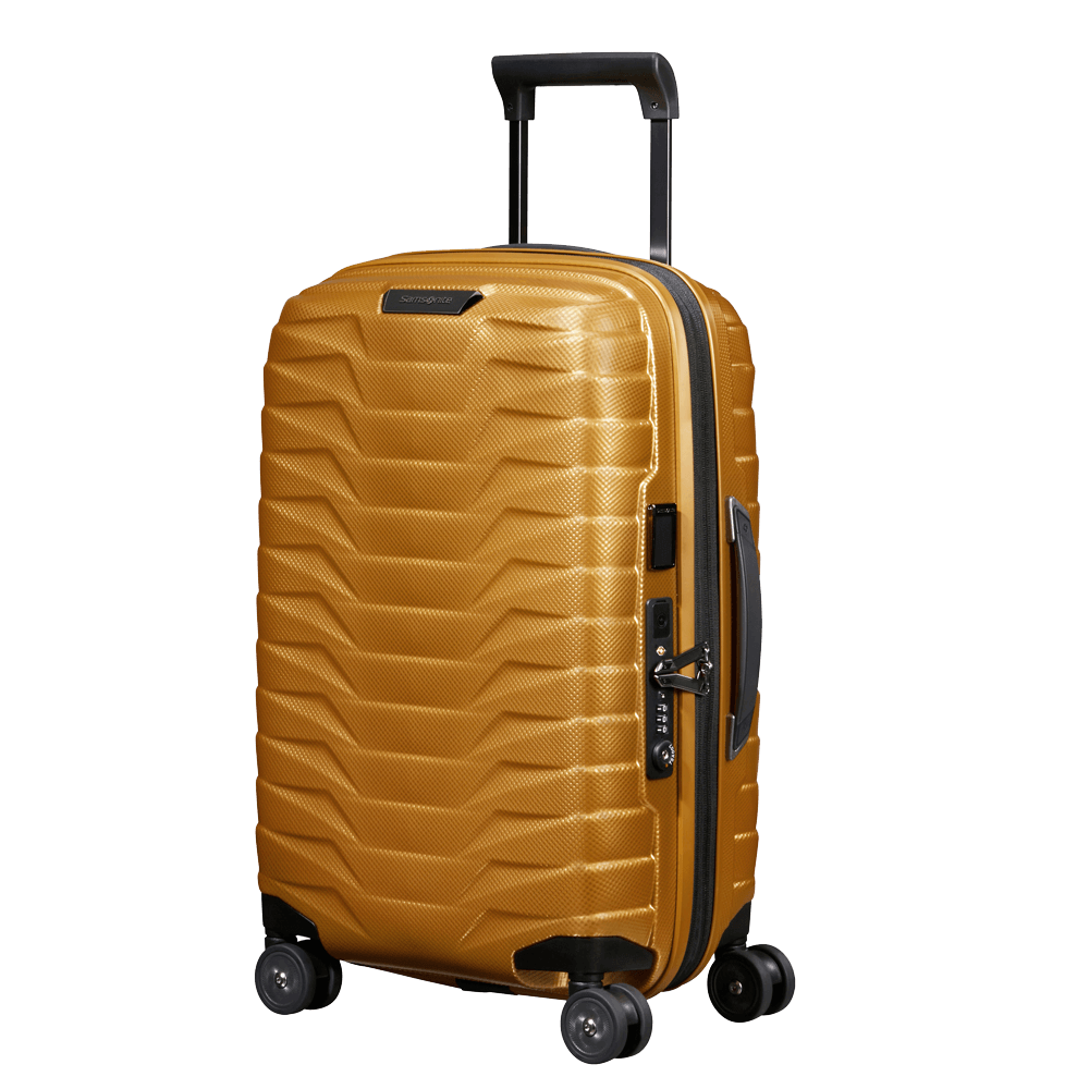 saxoline Maleta de cabina Proxis honey gold Libre de impuestos