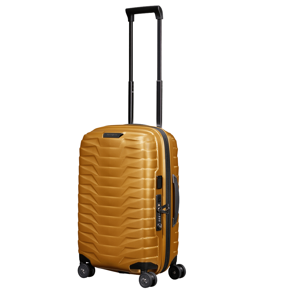 saxoline Maleta de cabina Proxis honey gold Libre de impuestos