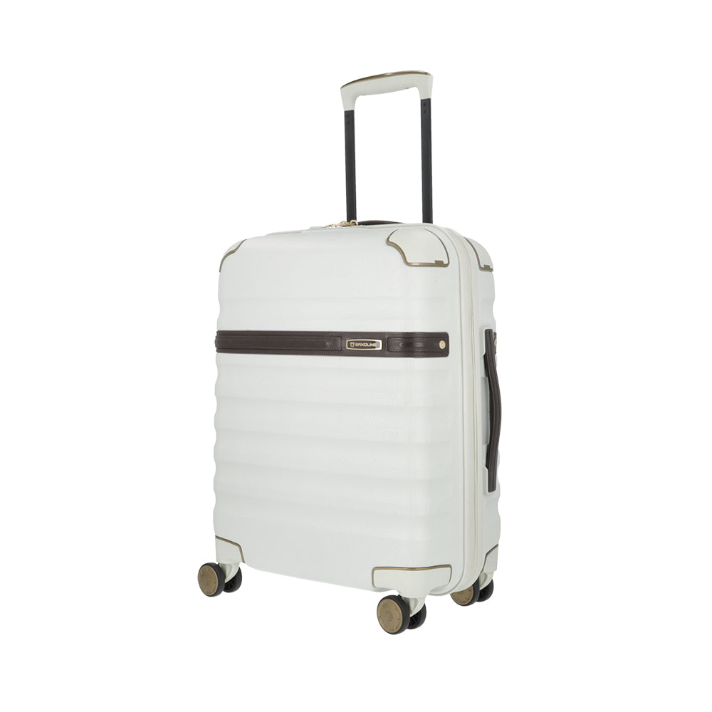 saxoline Maleta de cabina Royale Impact Pro blanca Descuentos del mes