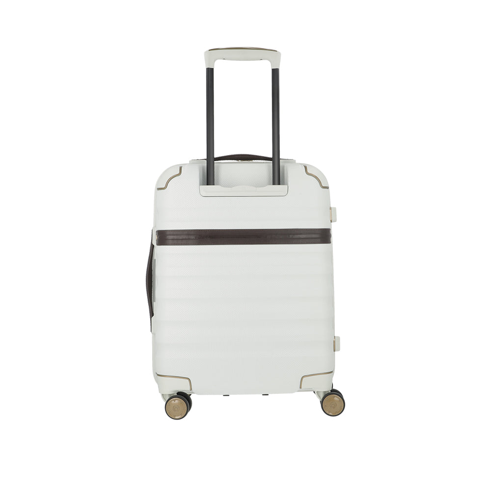 saxoline Maleta de cabina Royale Impact Pro blanca Descuentos del mes