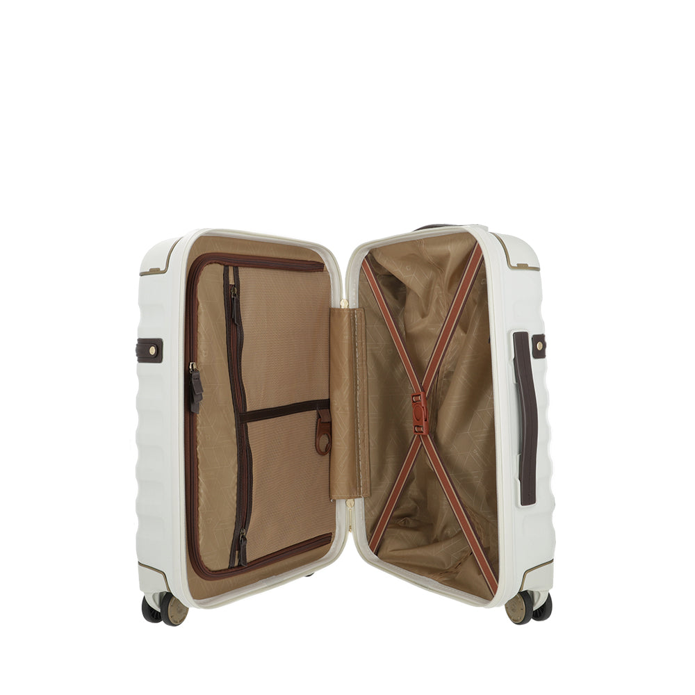 saxoline Maleta de cabina Royale Impact Pro blanca Descuentos del mes