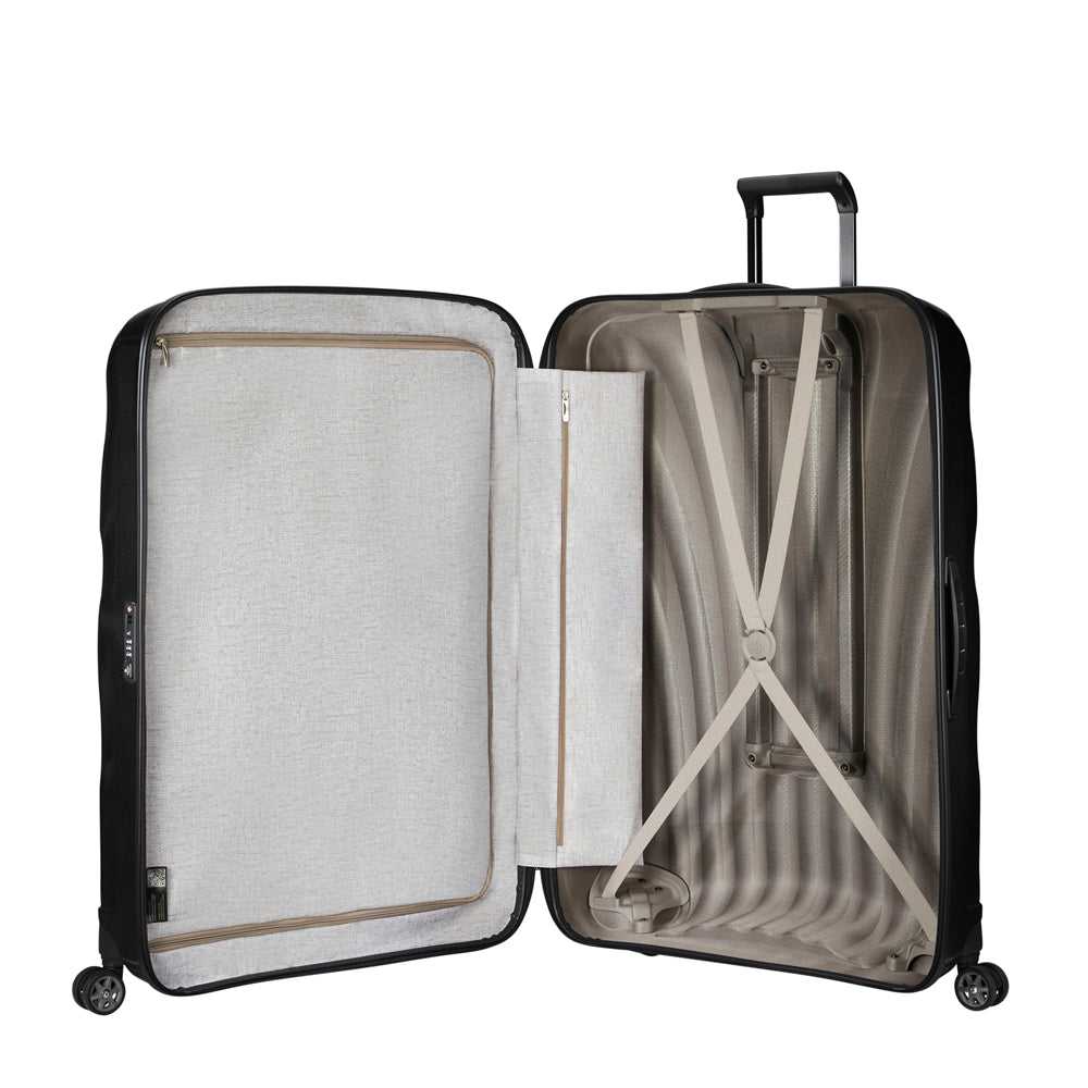 saxoline Maleta C-Lite Spinner Cabina 55/20 Black Oferta exclusiva