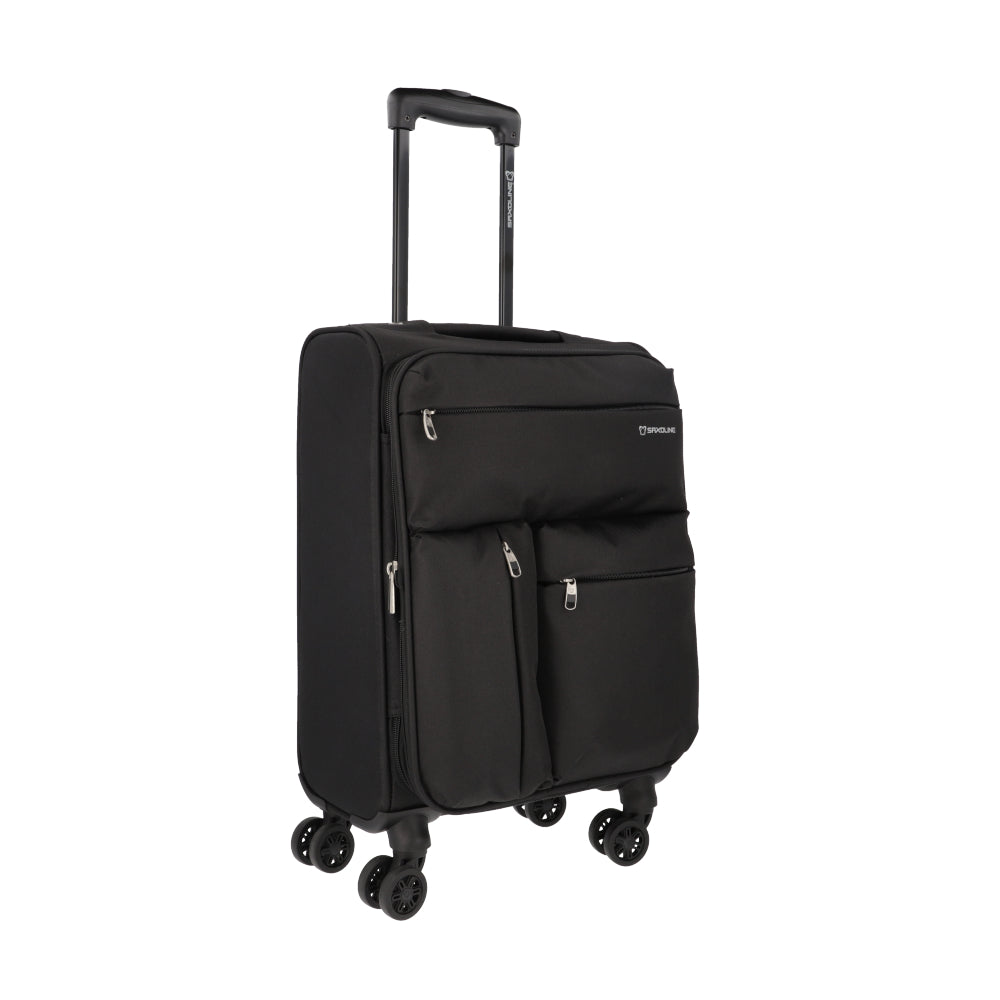 saxoline Maleta NEW RIO spinner Cabina Black Última moda
