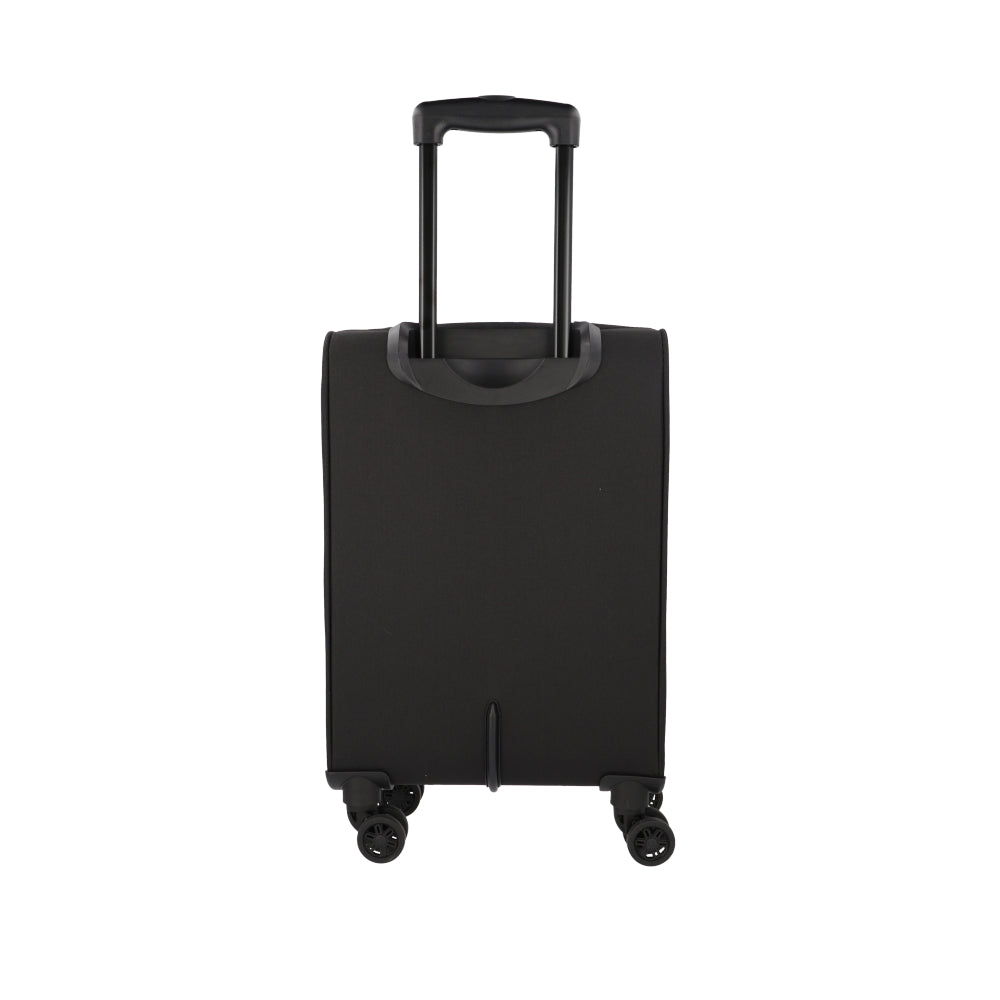saxoline Maleta NEW RIO spinner Cabina Black Última moda