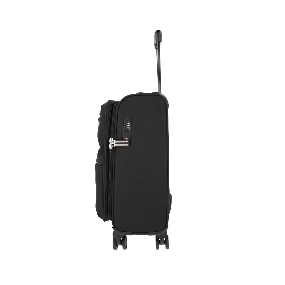 saxoline Maleta NEW RIO spinner Cabina Black Última moda