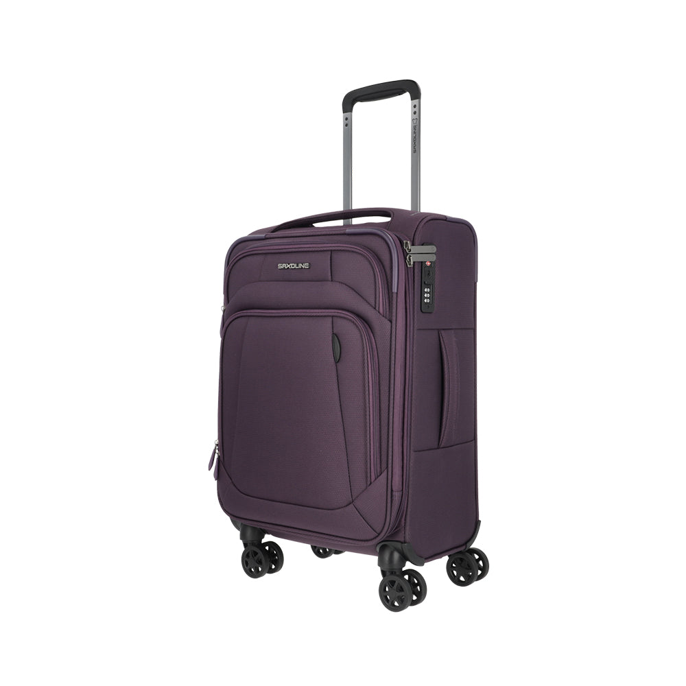 saxoline Maleta de cabina Airshock morada Descuento por venta flash