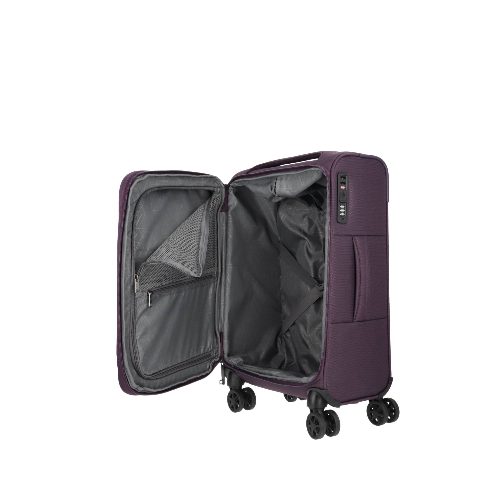 saxoline Maleta de cabina Airshock morada Descuento por venta flash