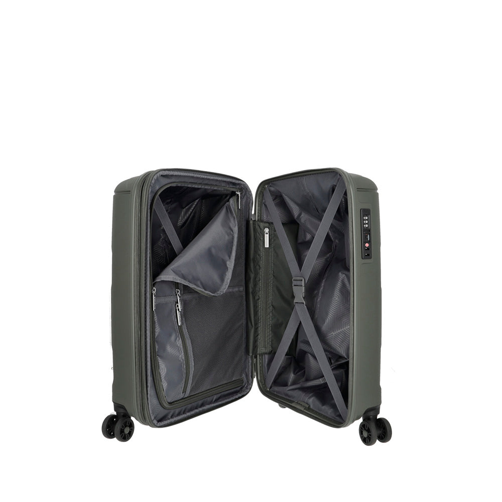 saxoline Maleta de cabina Fortress Ivy Green Ofertas de temporada