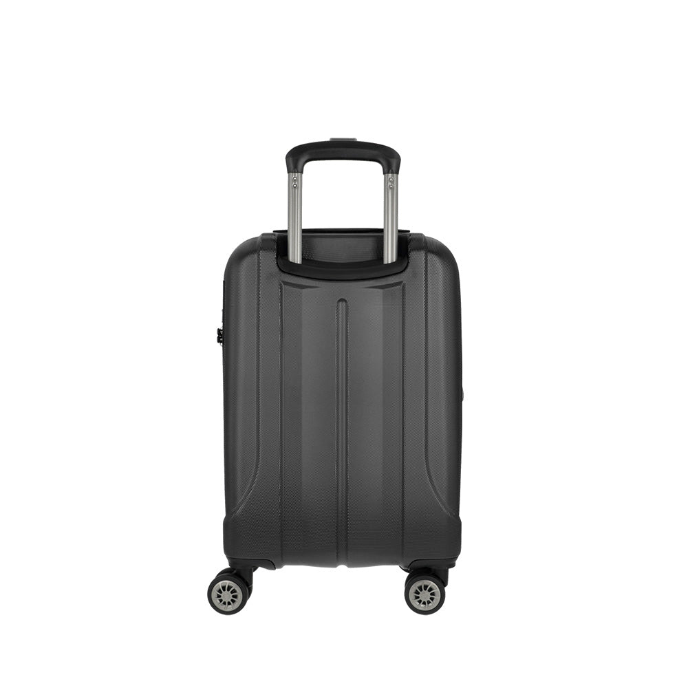 saxoline Maleta de cabina Fiero 3.0 negra Ofertas especiales