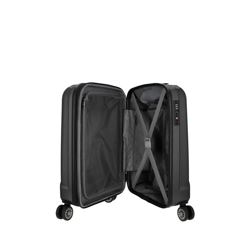 saxoline Maleta de cabina Fiero 3.0 negra Ofertas especiales