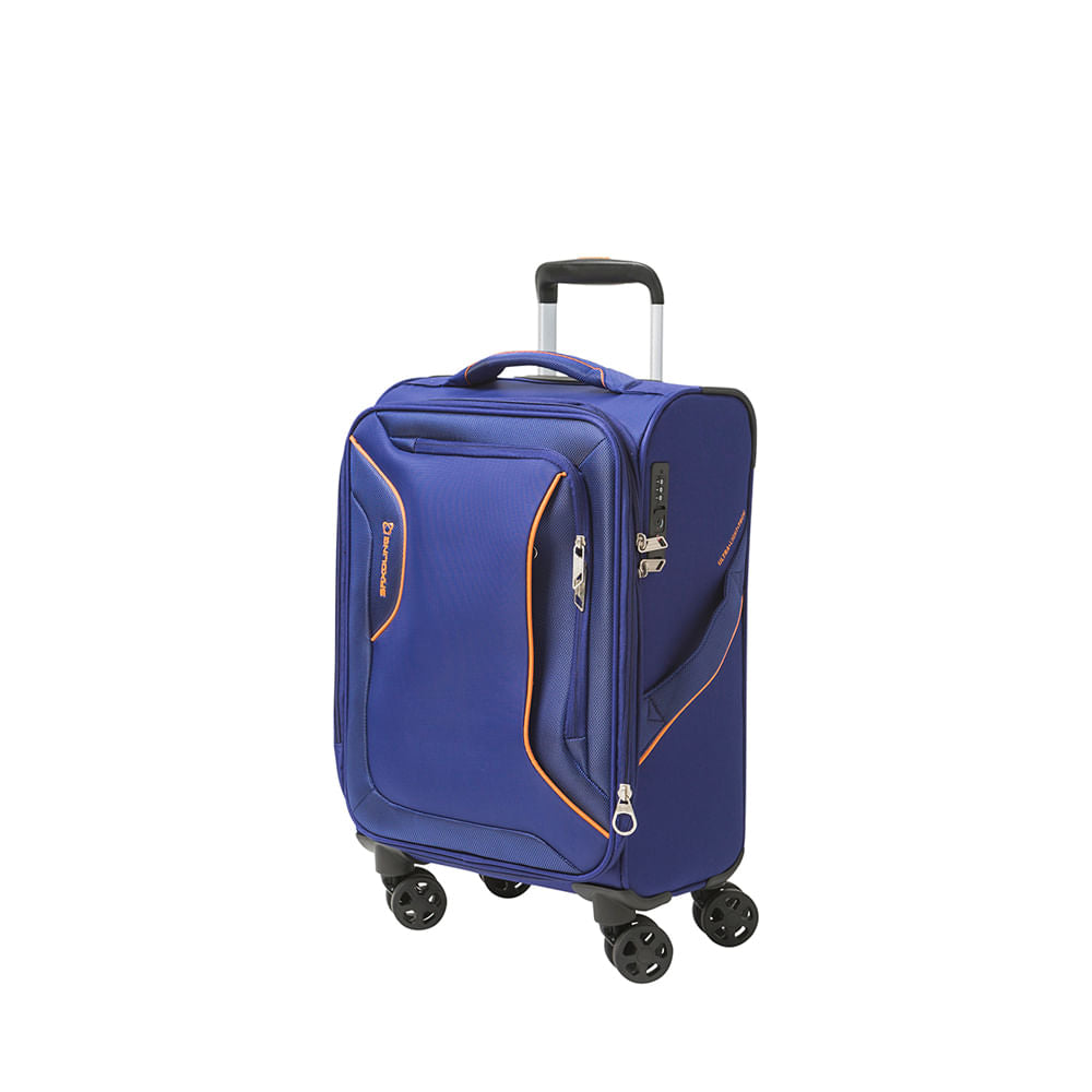 saxoline Maleta Vancouver Sx Spinner 20 Blue Cabina 37 8 Lts Grandes ahorros