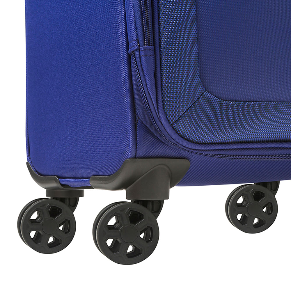 saxoline Maleta Vancouver Sx Spinner 20 Blue Cabina 37 8 Lts Grandes ahorros