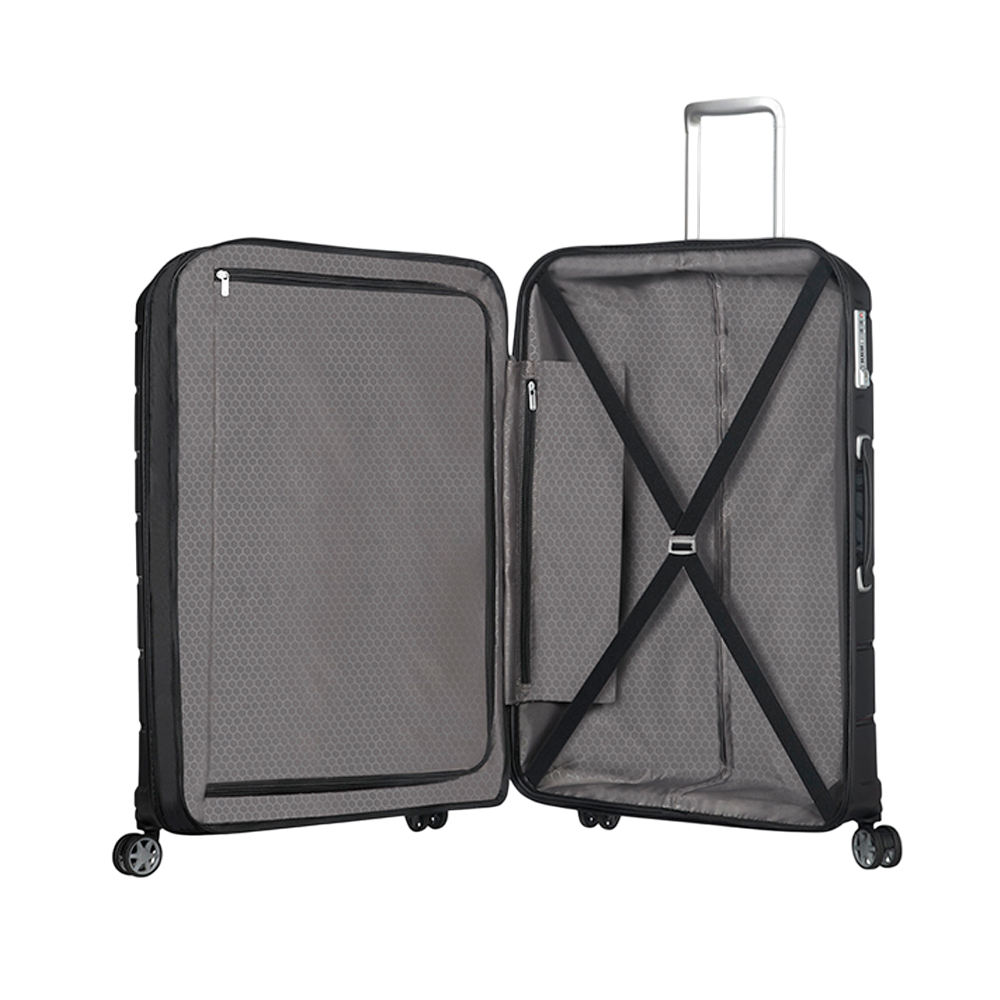 saxoline Maleta de cabina Octolite Exp negra Precio ultrabajo